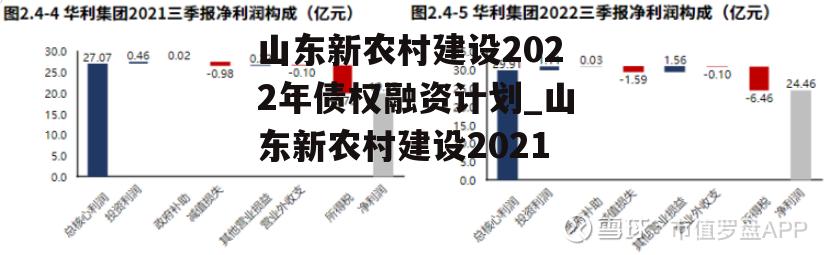 山东新农村建设2022年债权融资计划_山东新农村建设2021