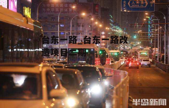 台东一路_台东一路改造项目二期