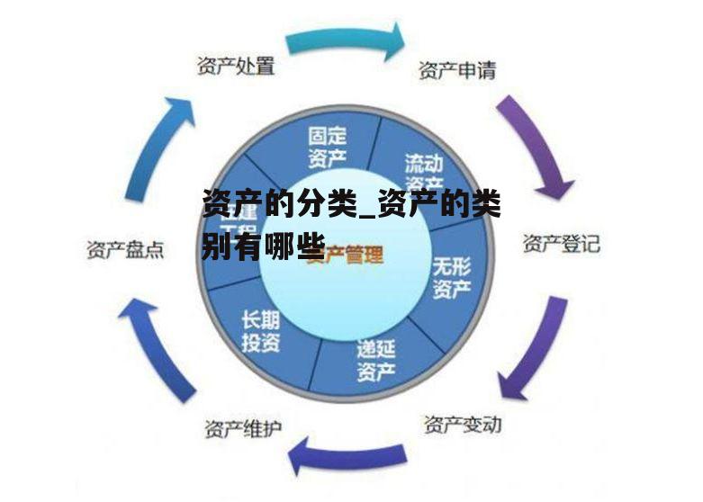 资产的分类_资产的类别有哪些