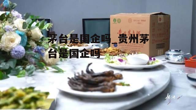 茅台是国企吗_贵州茅台是国企吗