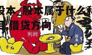 股本_股本属于什么科目,借贷方向