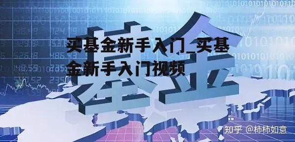 买基金新手入门_买基金新手入门视频