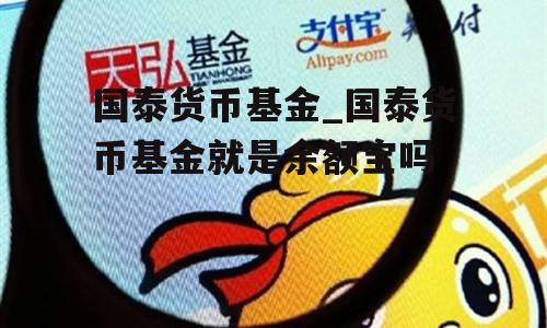 国泰货币基金_国泰货币基金就是余额宝吗