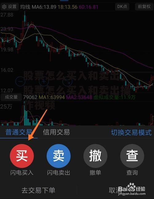 股票怎么买入和卖出_股票怎么买入和卖出操作视频