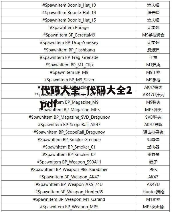 代码大全_代码大全2pdf