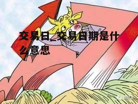 交易日_交易日期是什么意思