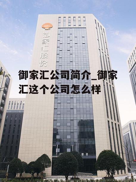 御家汇公司简介_御家汇这个公司怎么样