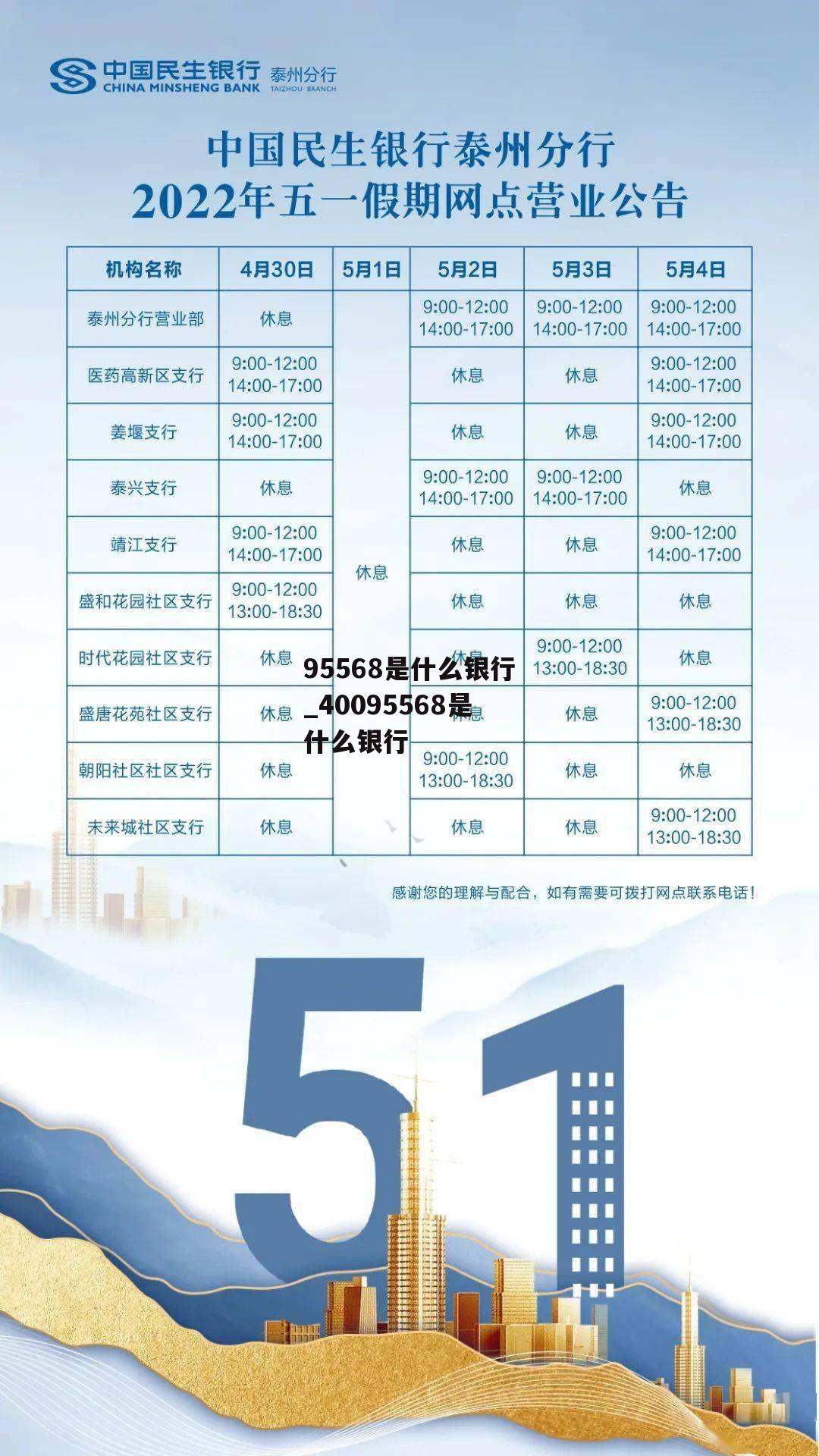 95568是什么银行_40095568是什么银行