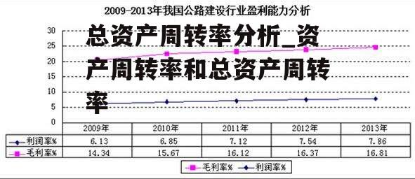 总资产周转率分析_资产周转率和总资产周转率