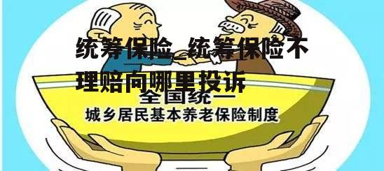 统筹保险_统筹保险不理赔向哪里投诉