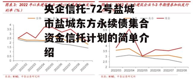 央企信托-72号盐城市盐城东方永续债集合资金信托计划的简单介绍