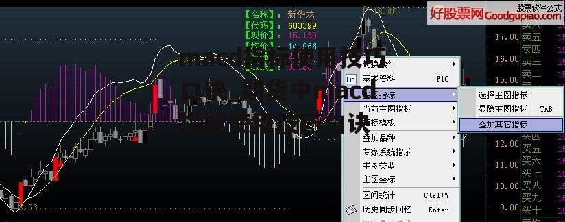 macd指标使用技巧口诀_期货中macd指标使用技巧口诀