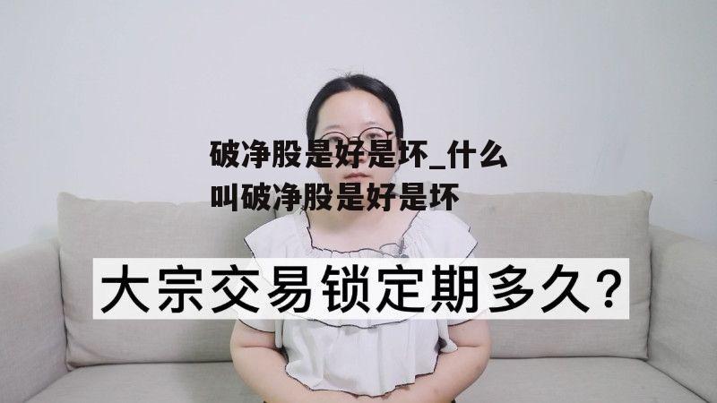 破净股是好是坏_什么叫破净股是好是坏