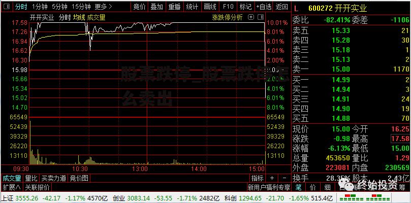 股票跌停_股票跌停怎么卖出