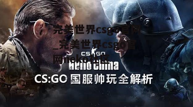 完美世界csgo官网_完美世界csgo官网neko社区