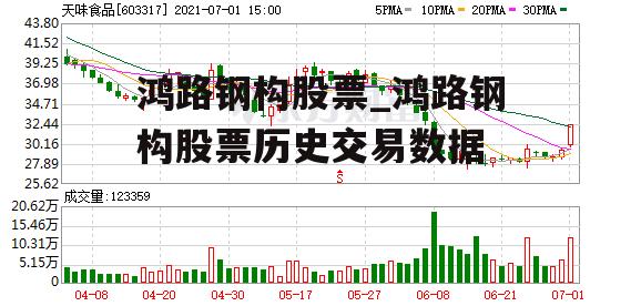 鸿路钢构股票_鸿路钢构股票历史交易数据