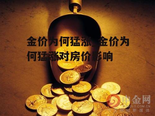 金价为何猛涨_金价为何猛涨对房价影响