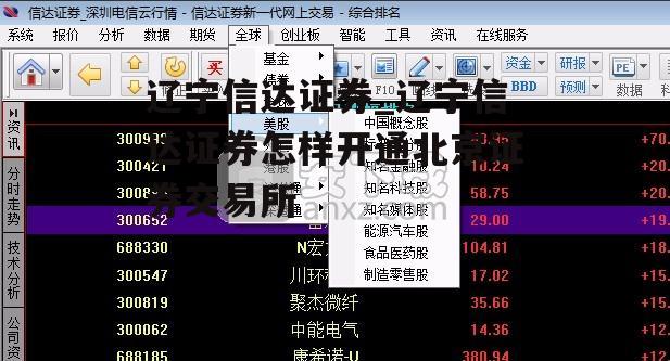 辽宁信达证券_辽宁信达证券怎样开通北京证券交易所