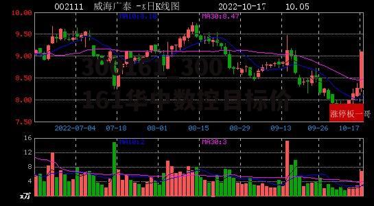 300161_300161华中数控目标价