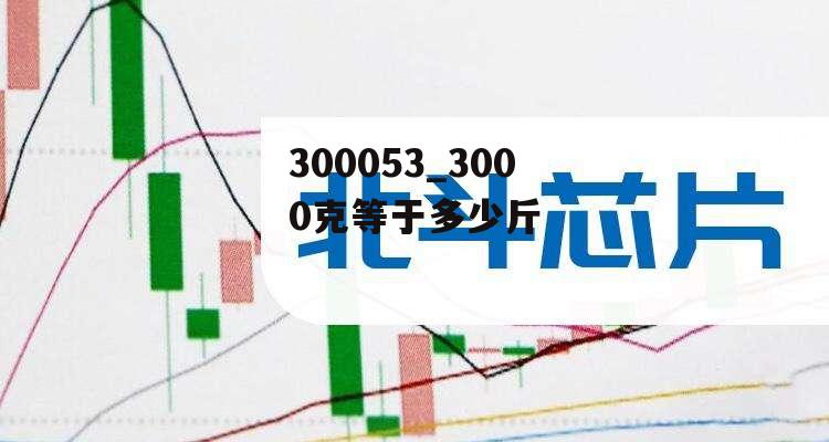 300053_3000克等于多少斤