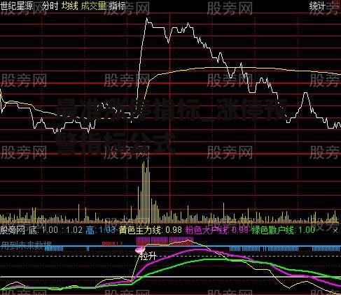 最准涨停指标_涨停预警指标公式