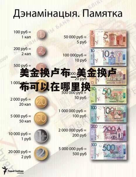 美金换卢布_美金换卢布可以在哪里换