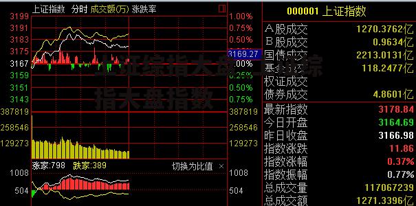 上证综指大盘_上证综指大盘指数