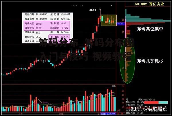 筹码分布_筹码分布图入门与技巧 视频教程