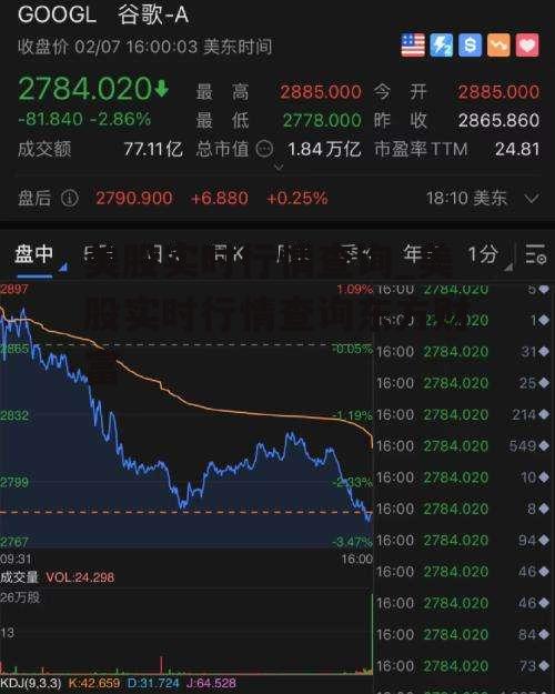 美股实时行情查询_美股实时行情查询东方财富