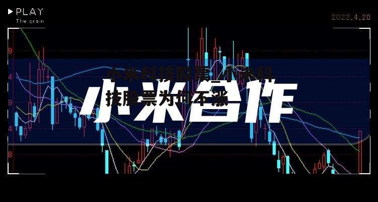 小米科技股票_小米科技股票为何不涨