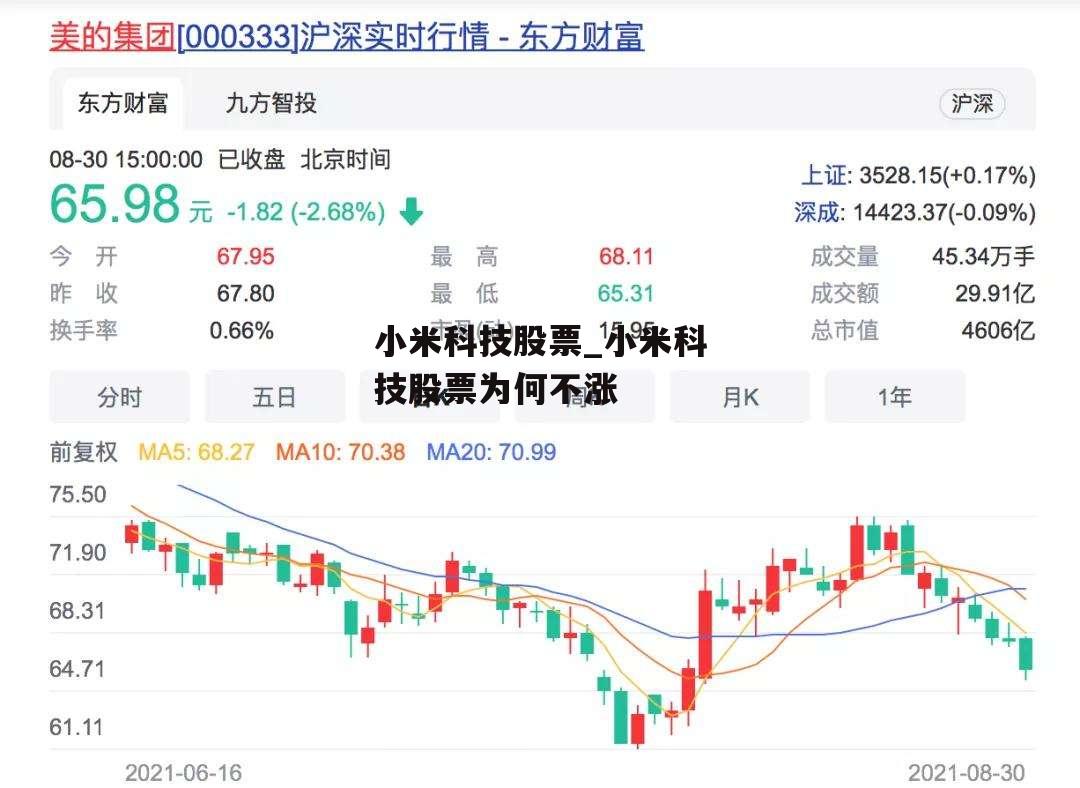 小米科技股票_小米科技股票为何不涨