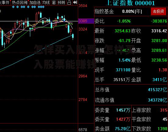 怎样买入股票_怎样买入股票能赚钱