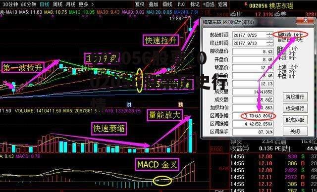 002056股票_002056股票历史行情