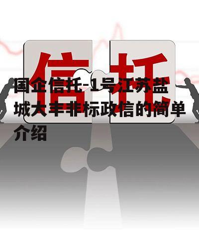 国企信托-1号江苏盐城大丰非标政信的简单介绍