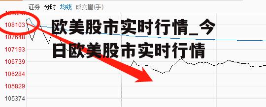 欧美股市实时行情_今日欧美股市实时行情