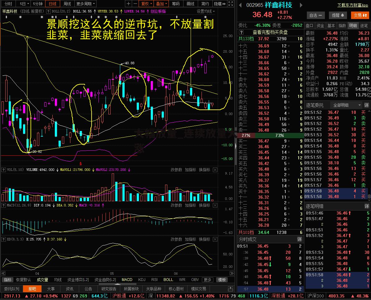 大幅放量_连续放量大涨