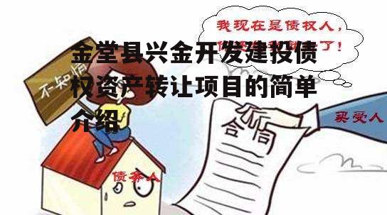 金堂县兴金开发建投债权资产转让项目的简单介绍