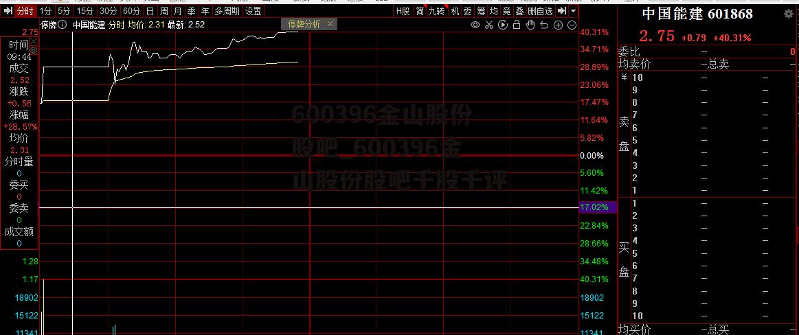 600396金山股份股吧_600396金山股份股吧千股千评