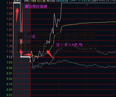 集合竟价_集合竟价涨停突然撤了是什么意思