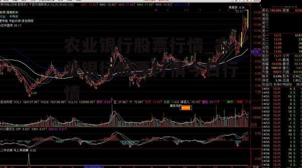 农业银行股票行情_农业银行股票行情今日行情