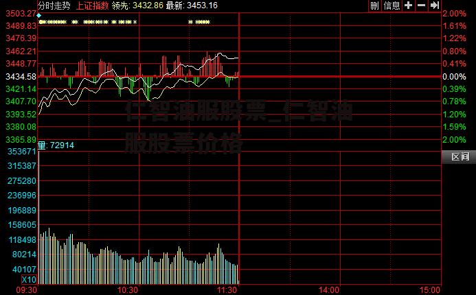 仁智油服股票_仁智油服股票价格