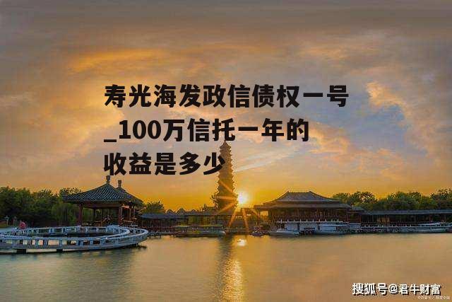 寿光海发政信债权一号_100万信托一年的收益是多少