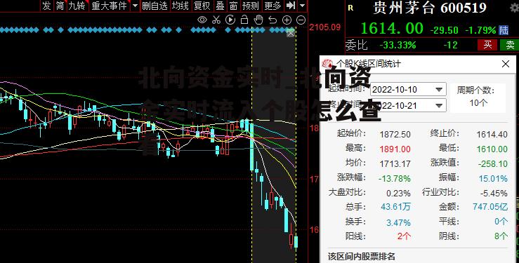 北向资金实时_北向资金实时流入个股怎么查看