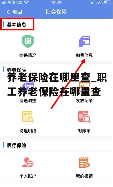 养老保险在哪里查_职工养老保险在哪里查