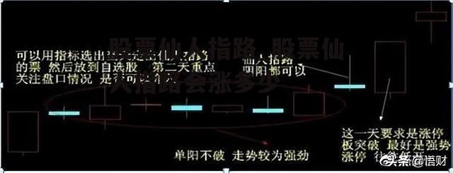 股票仙人指路_股票仙人指路会涨多少