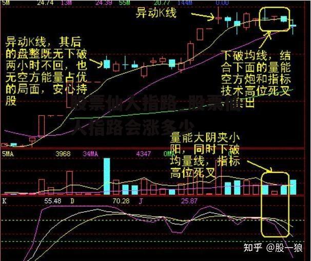 股票仙人指路_股票仙人指路会涨多少