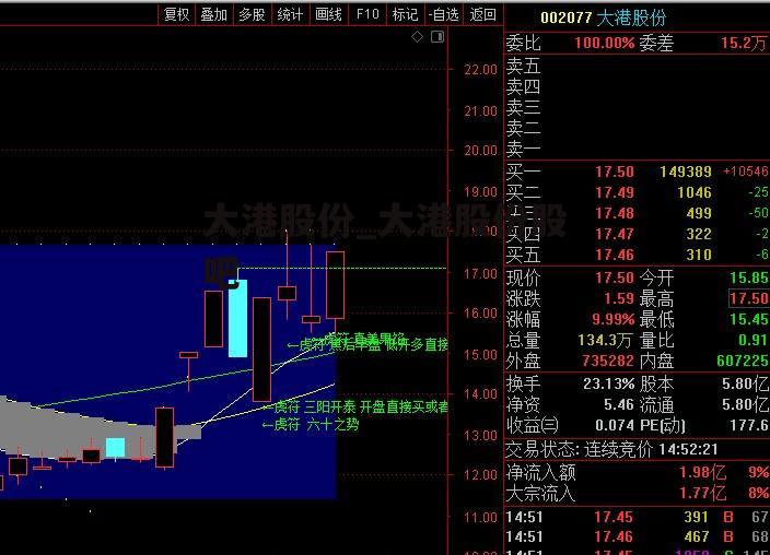 大港股份_大港股份股吧