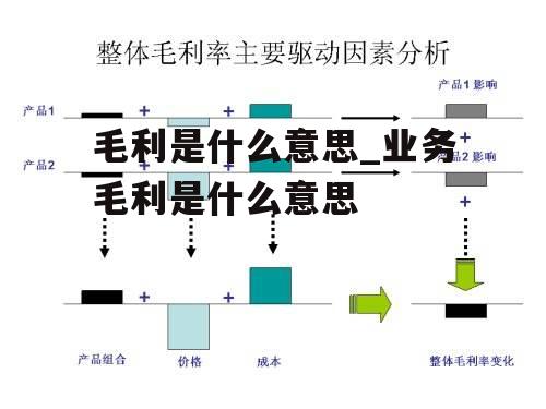 毛利是什么意思_业务毛利是什么意思