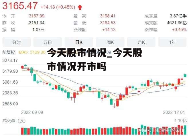 今天股市情况_今天股市情况开市吗