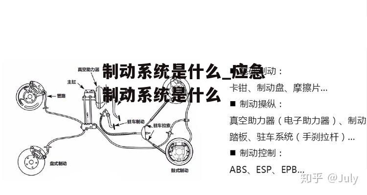 制动系统是什么_应急制动系统是什么